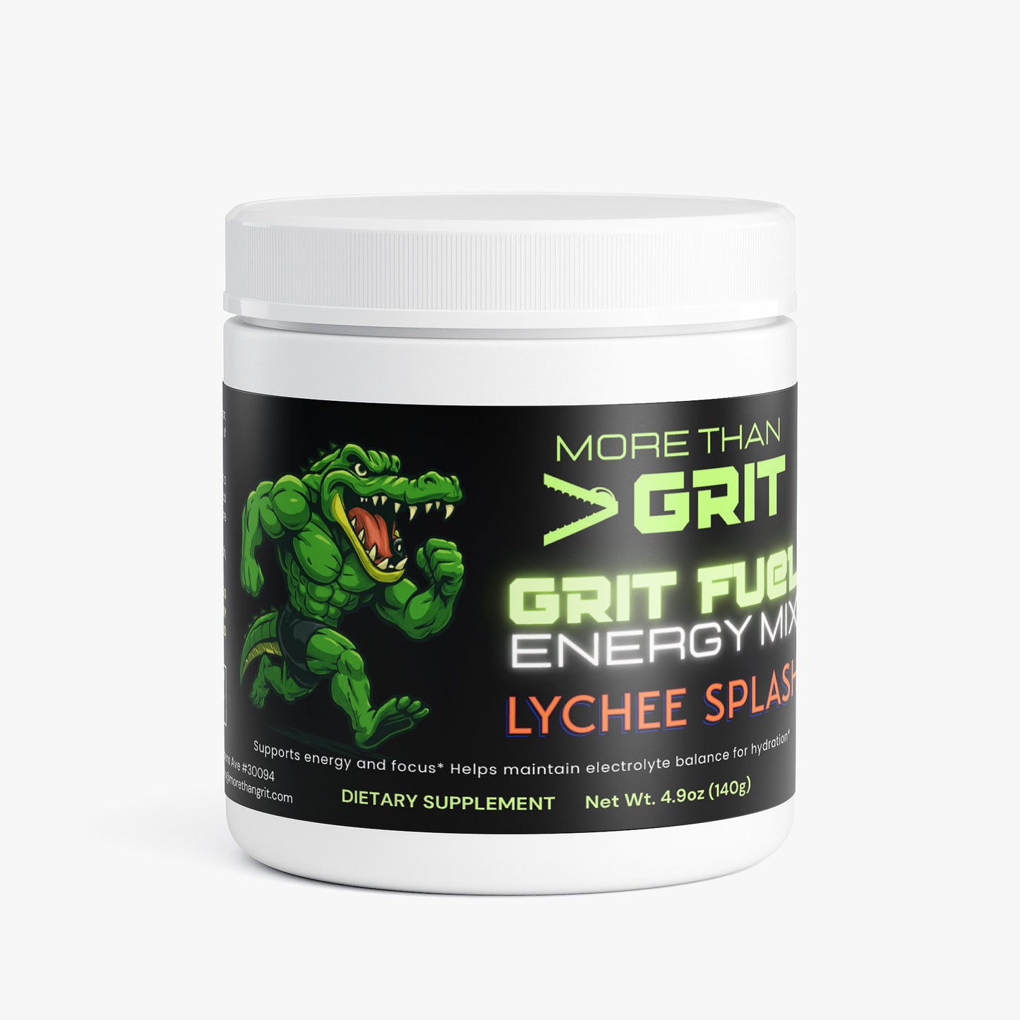 GritFuel Energy Powder (Lychee Splash Energy)
