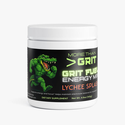 GritFuel Energy Powder (Lychee Splash Energy)