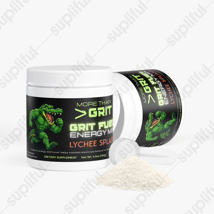 GritFuel Energy Powder (Lychee Splash Energy)