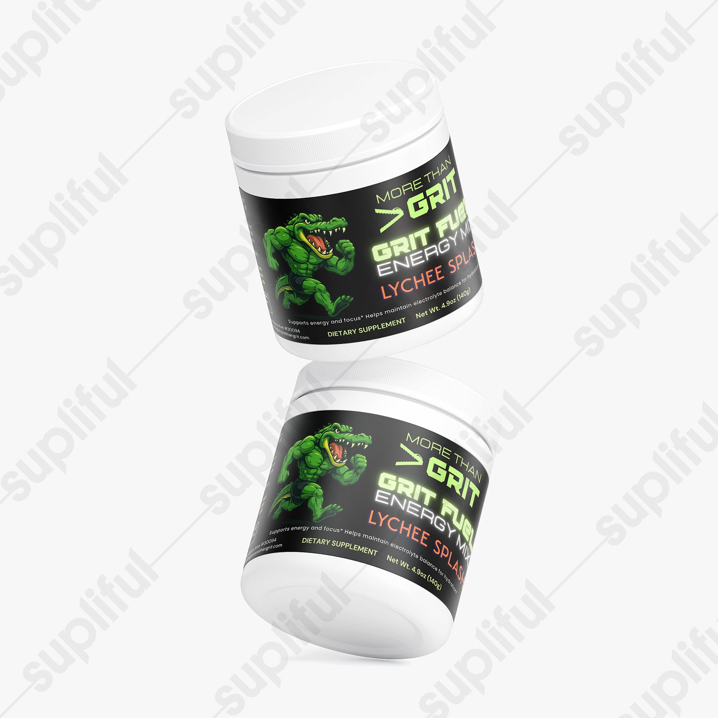 GritFuel Energy Powder (Lychee Splash Energy)