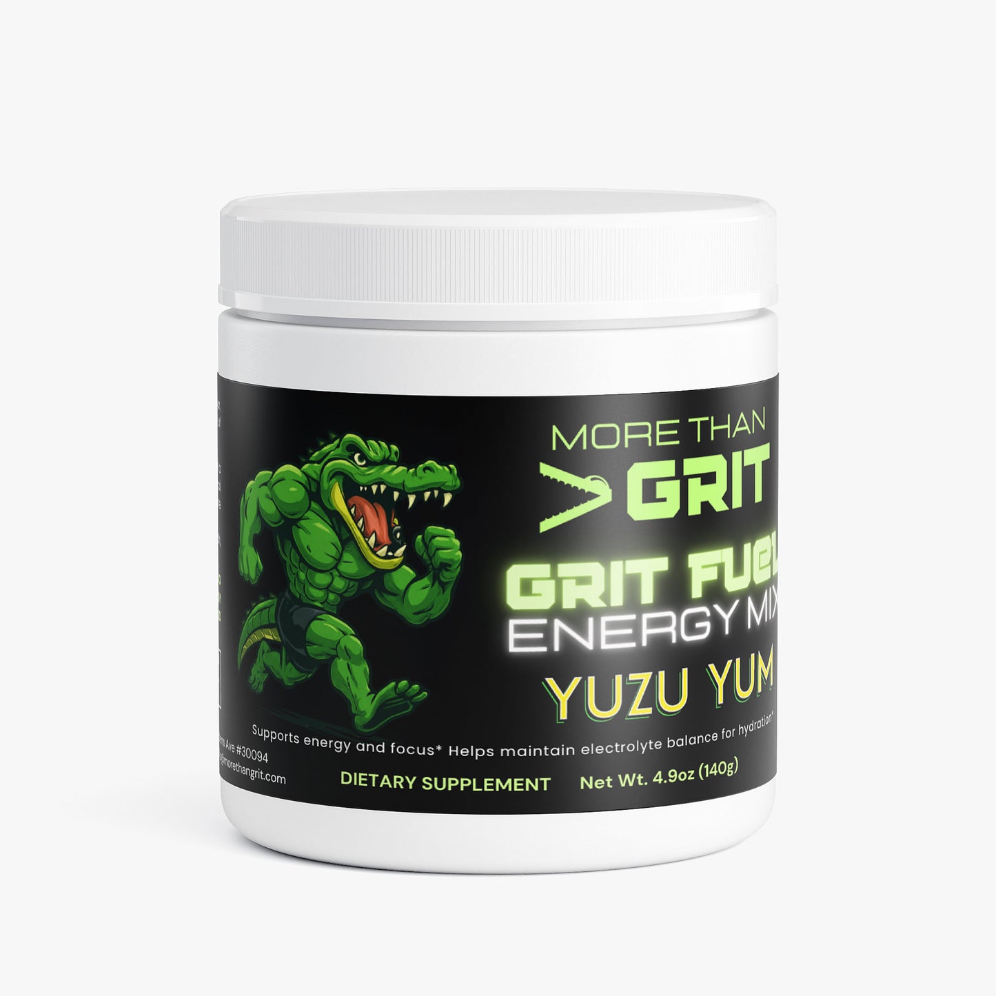 GritFuel Energy Powder (Yuzu Flavor)