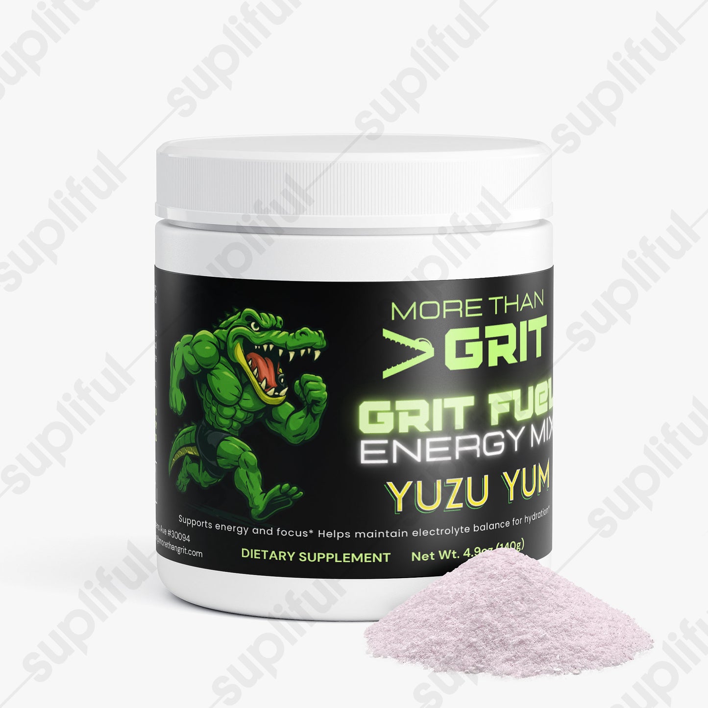 GritFuel Energy Powder (Yuzu Flavor)