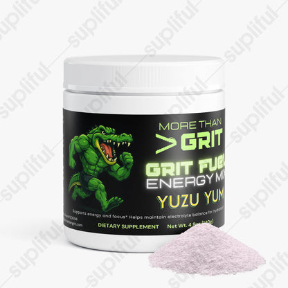 GritFuel Energy Powder (Yuzu Flavor)
