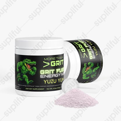 GritFuel Energy Powder (Yuzu Flavor)