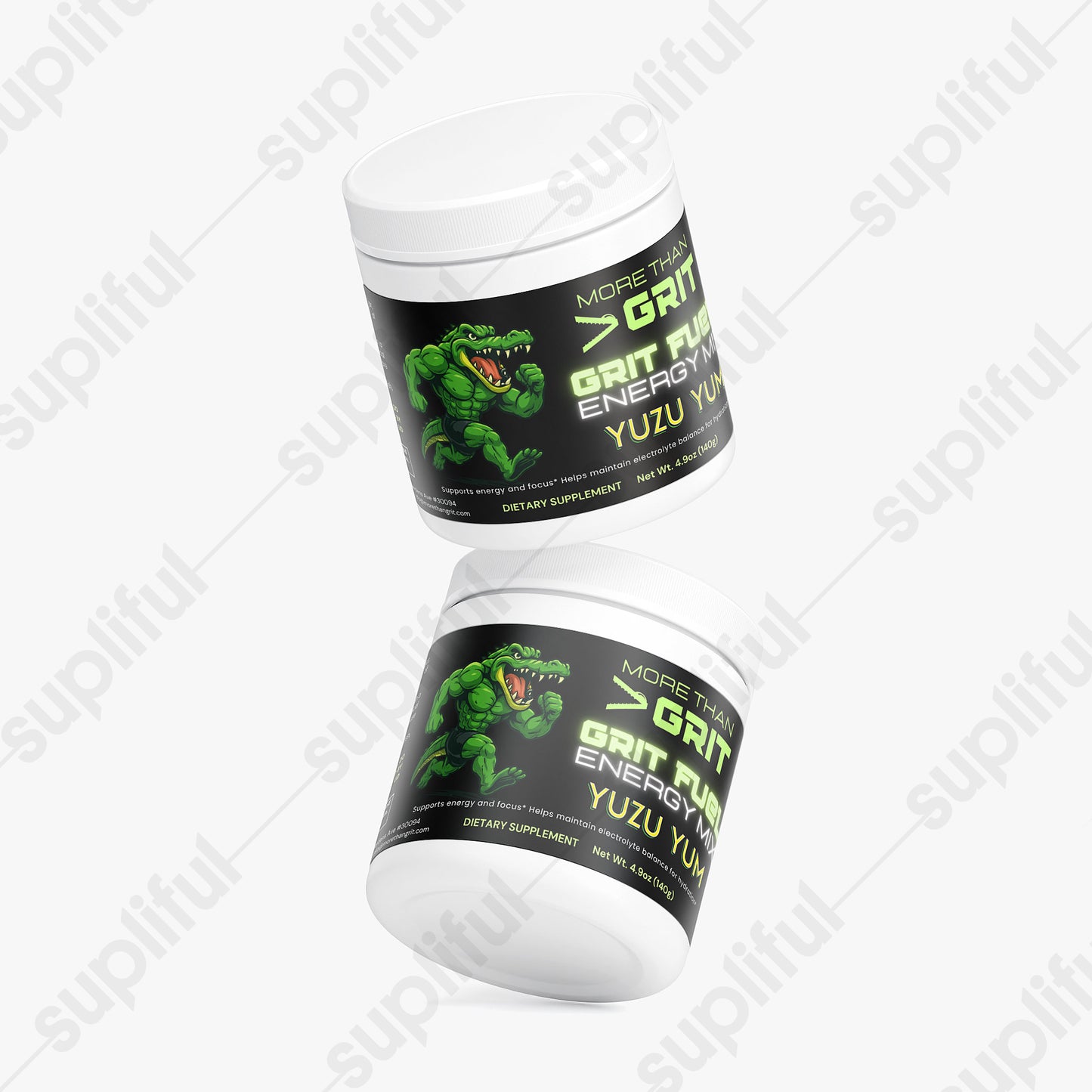 GritFuel Energy Powder (Yuzu Flavor)