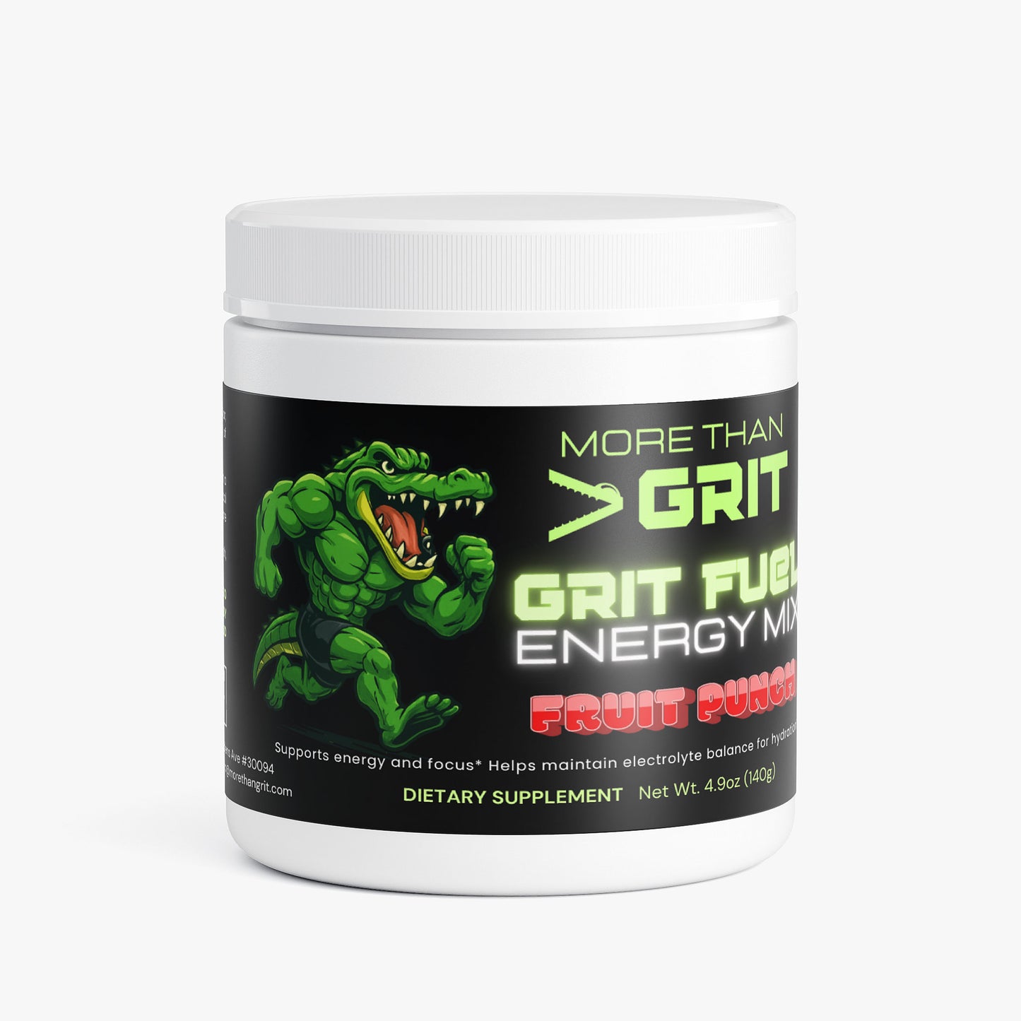 GritFuel Energy Powder (Fruit Punch)