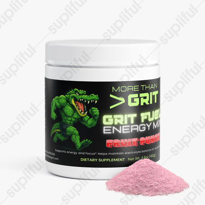 GritFuel Energy Powder (Fruit Punch)