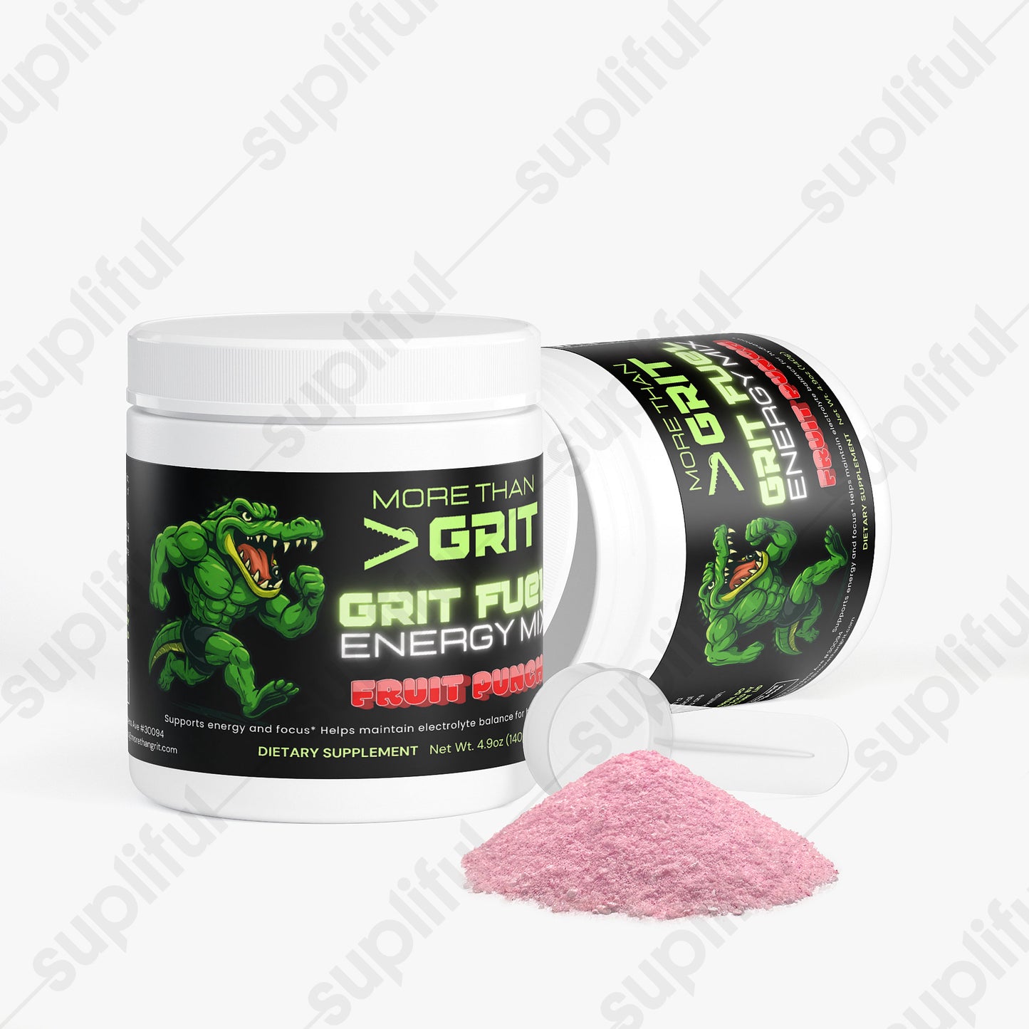 GritFuel Energy Powder (Fruit Punch)