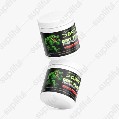 GritFuel Energy Powder (Fruit Punch)