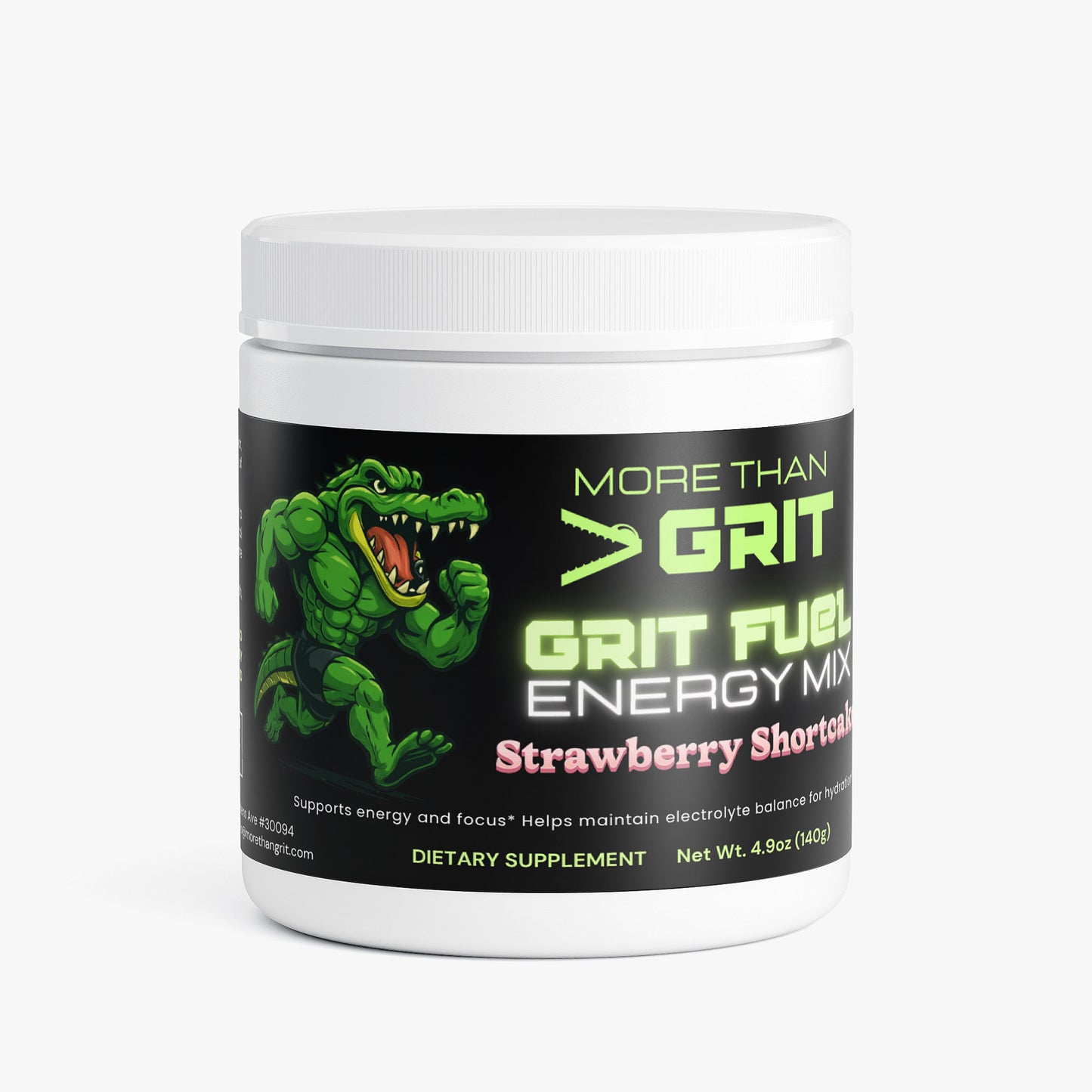 GritFuel Energy Powder (Strawberry Shortcake)
