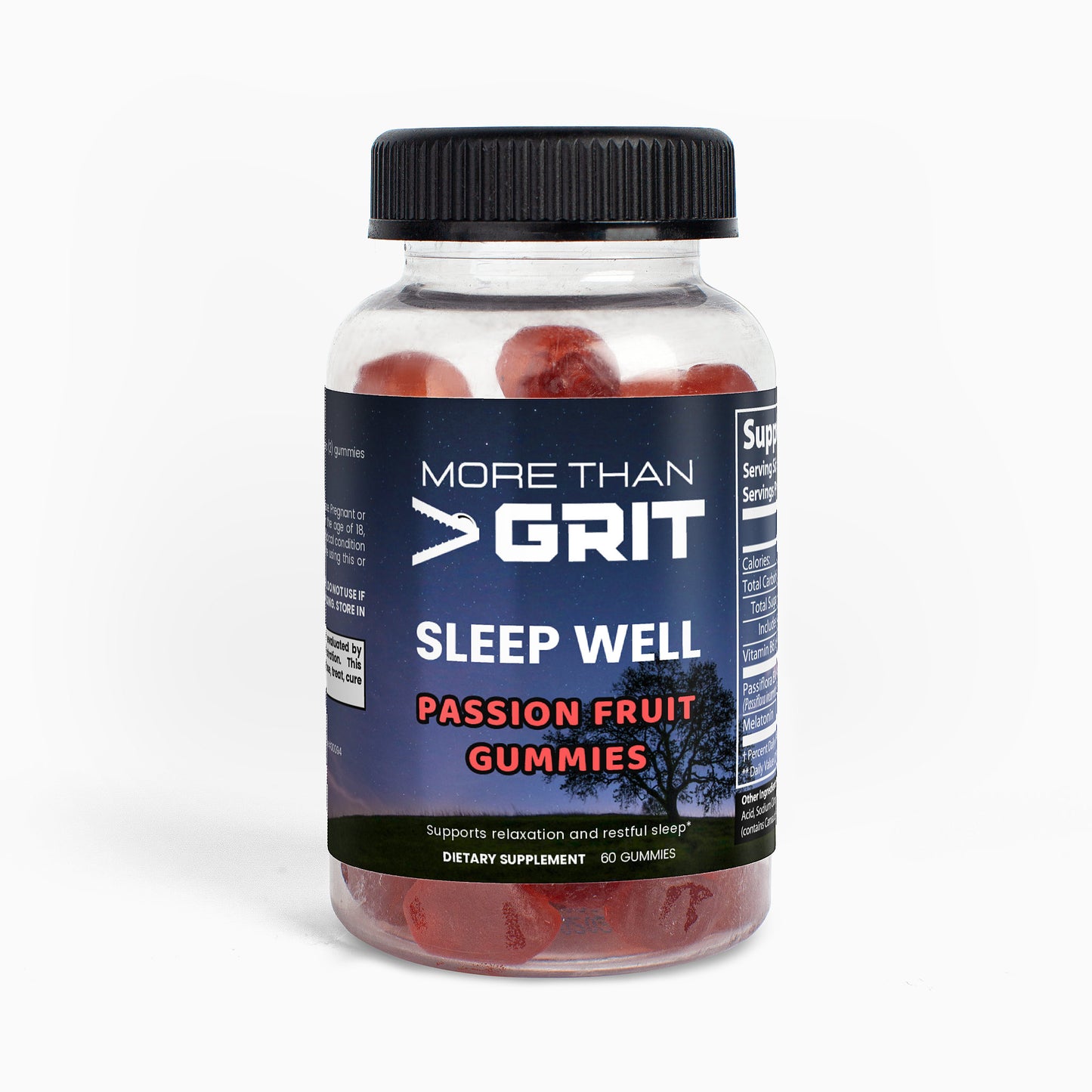 Sleep Well Gummies (Adult)