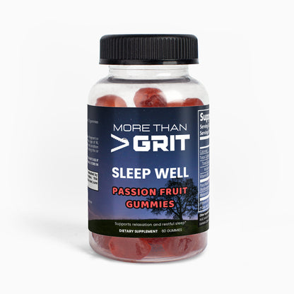 Sleep Well Gummies (Adult)