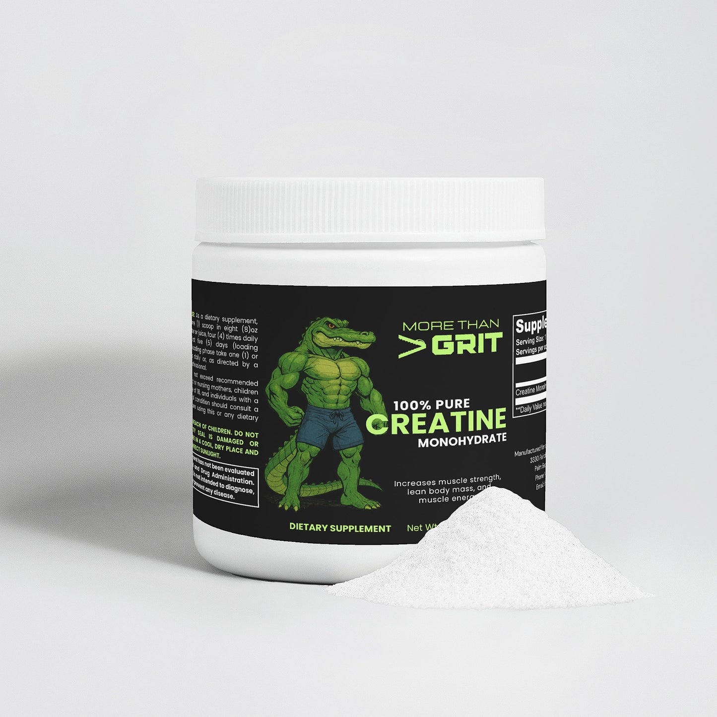 Creatine Monohydrate Powder