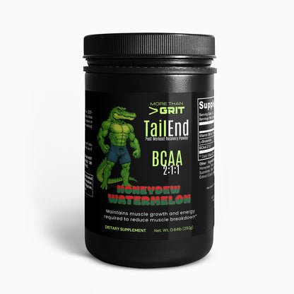 TailEnd BCAA Post Workout Recovery Powder (Honeydew/Watermelon)