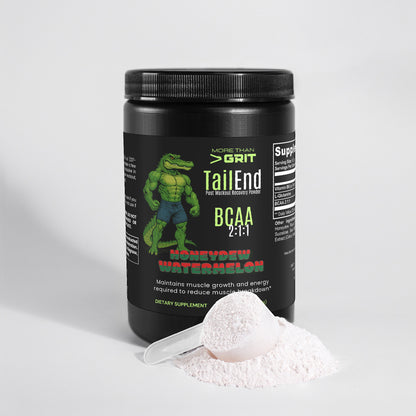 TailEnd BCAA Post Workout Recovery Powder (Honeydew/Watermelon)