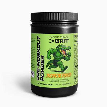 Nitric Shock Pre-Workout Powder (Tropical Punch)