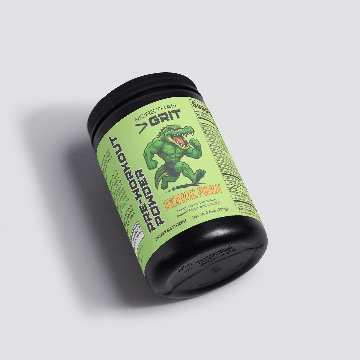 Nitric Shock Pre-Workout Powder (Tropical Punch)