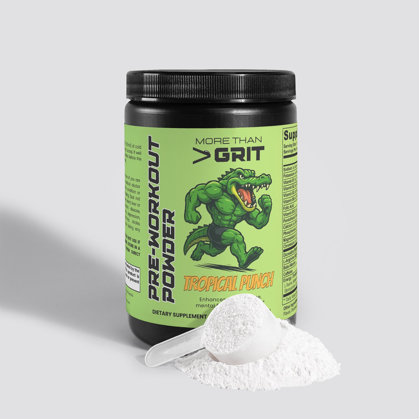 Nitric Shock Pre-Workout Powder (Tropical Punch)