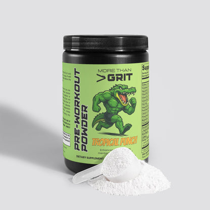 Nitric Shock Pre-Workout Powder (Tropical Punch)