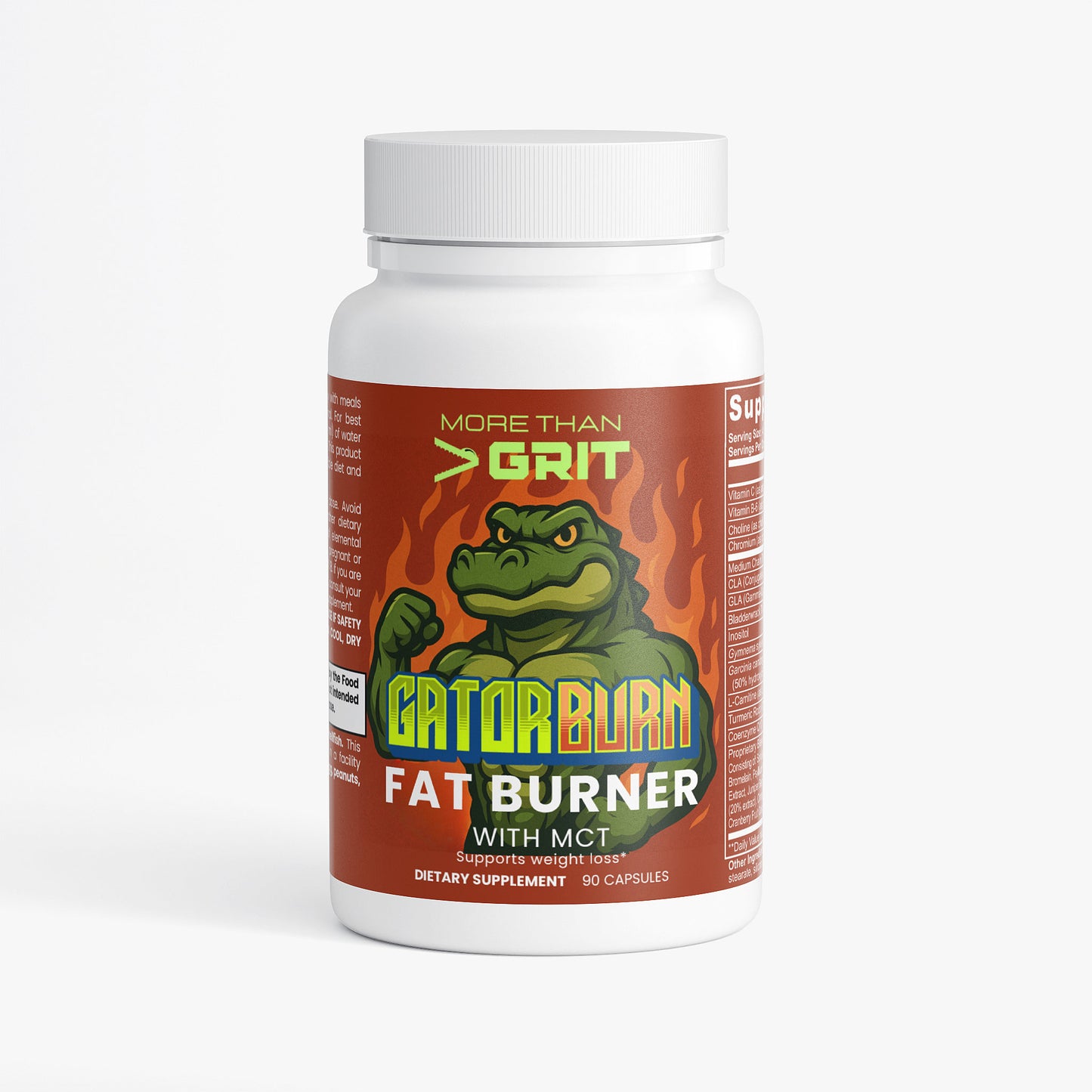 GatorBurn - Fat Burner with MCT