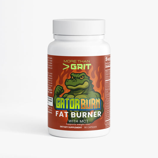 GatorBurn - Fat Burner with MCT