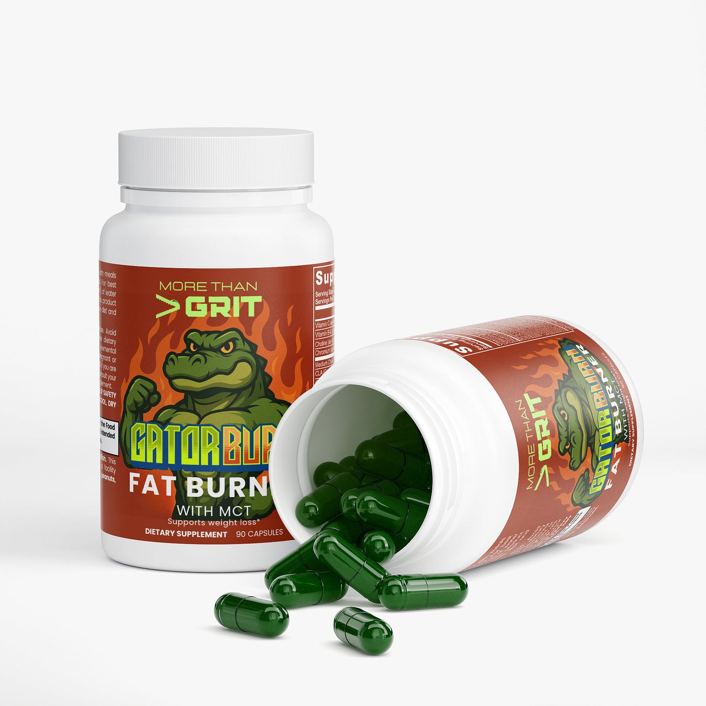 GatorBurn - Fat Burner with MCT