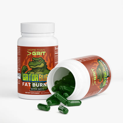 GatorBurn - Fat Burner with MCT