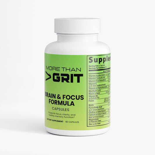 Brain & Focus Formula