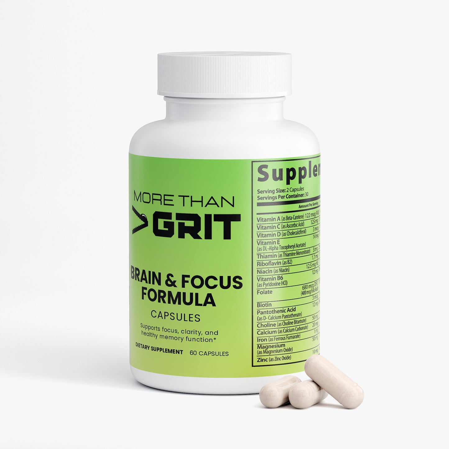 Brain & Focus Formula