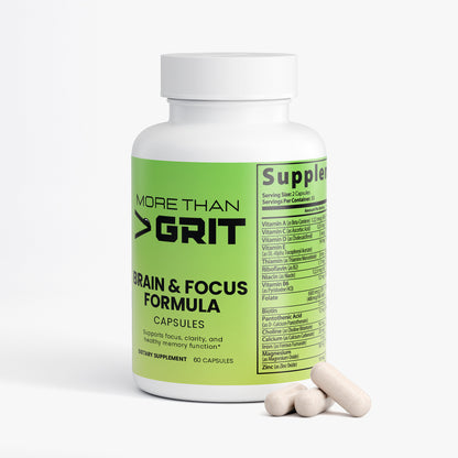 Brain & Focus Formula
