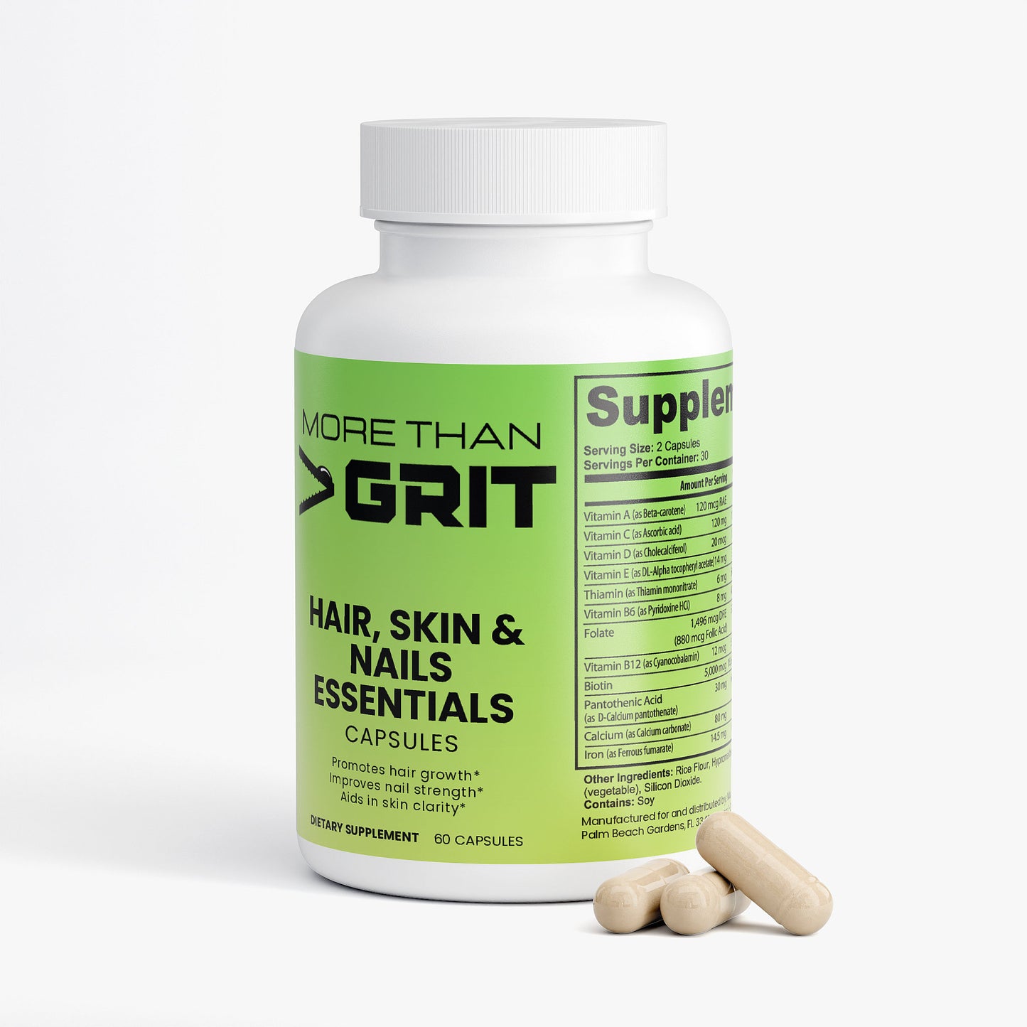 Hair, Skin and Nails Essentials