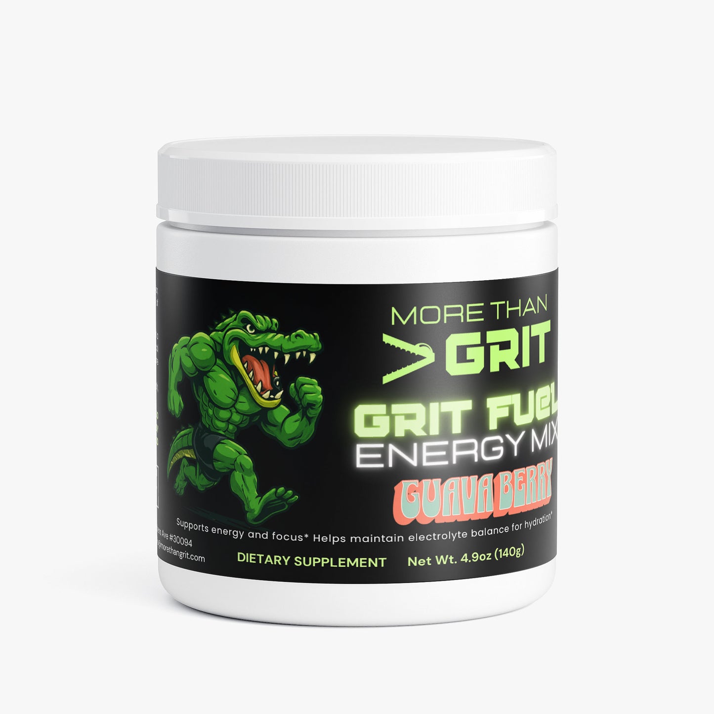 GritFuel Energy Powder (Guava Berry)