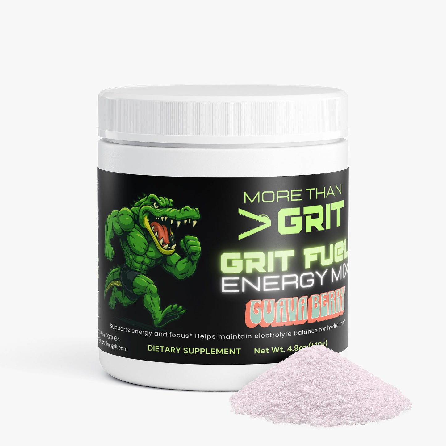 GritFuel Energy Powder (Guava Berry)