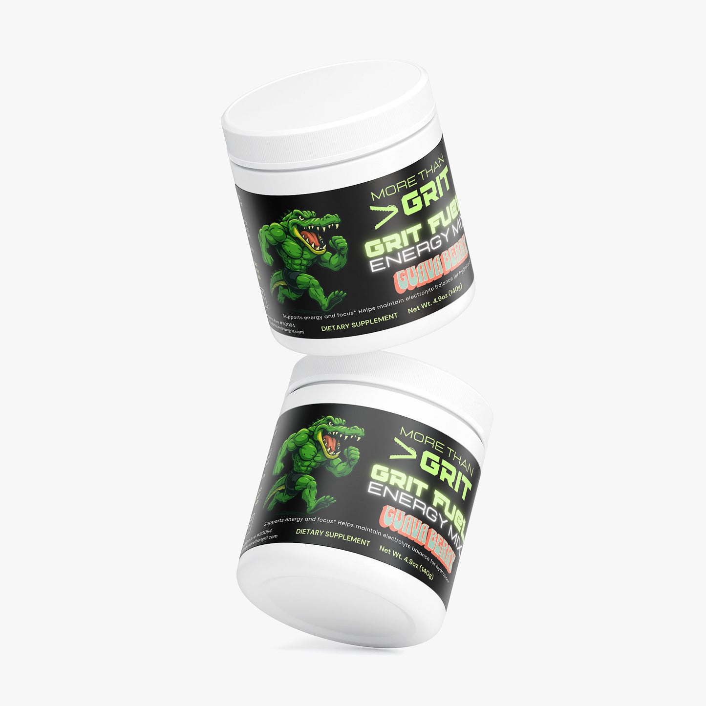 GritFuel Energy Powder (Guava Berry)