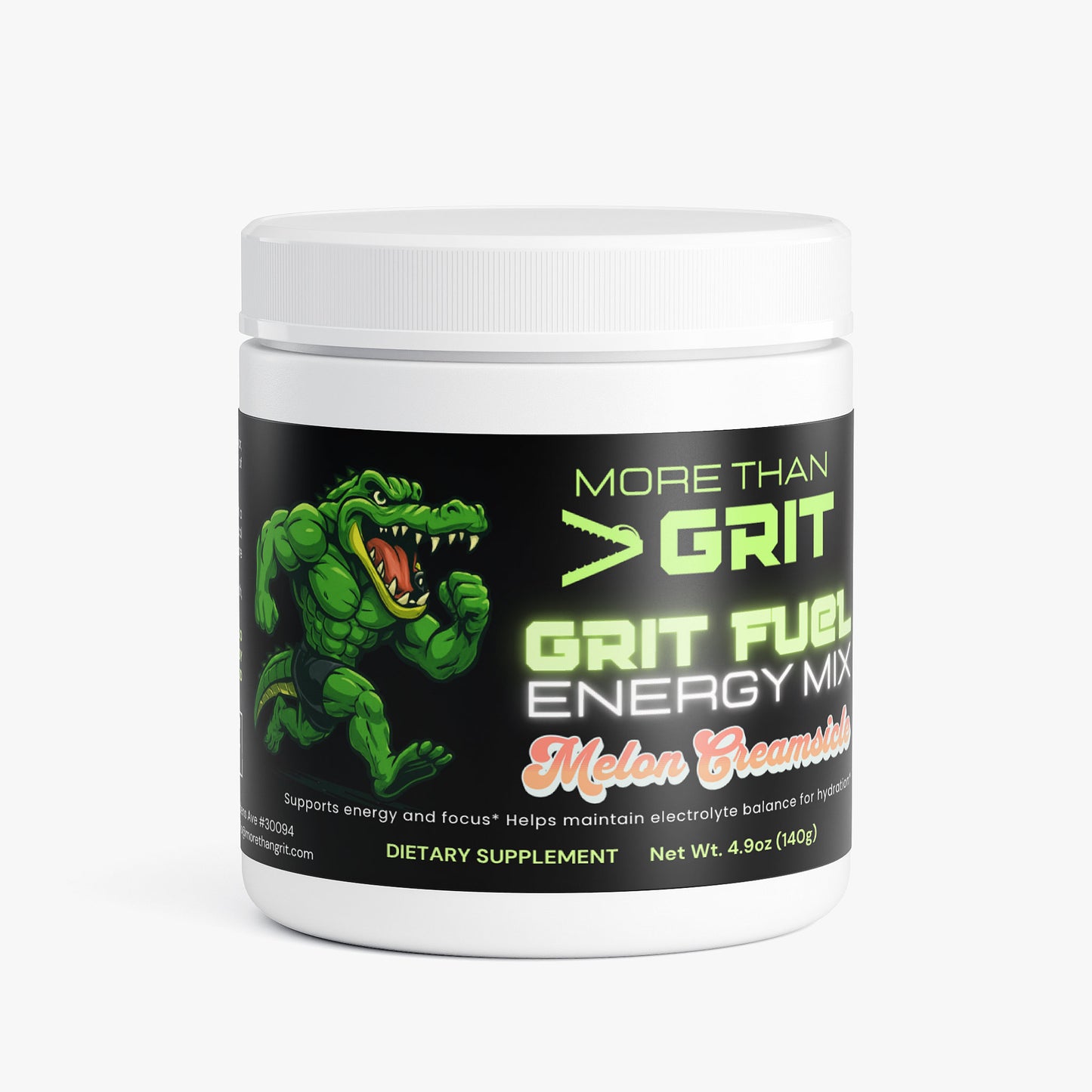 GritFuel Energy Powder (Melon Creamsicle)