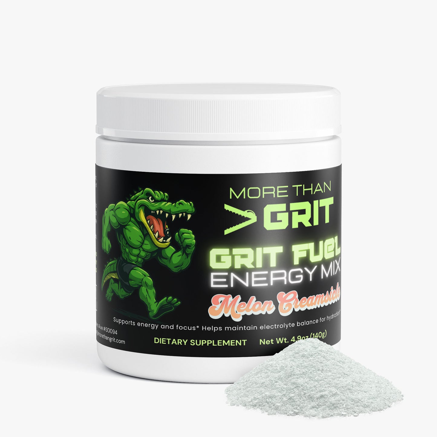 GritFuel Energy Powder (Melon Creamsicle)