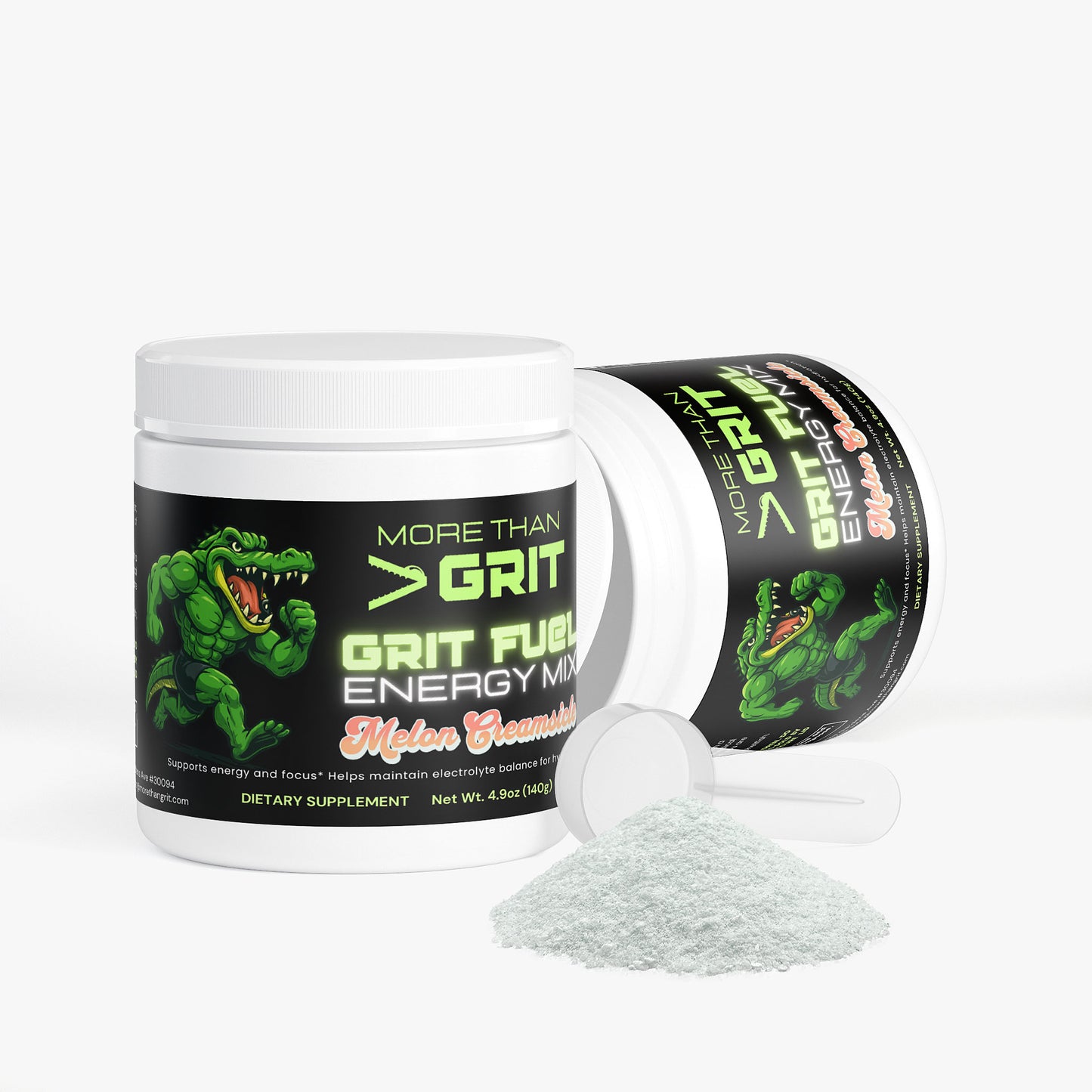 GritFuel Energy Powder (Melon Creamsicle)