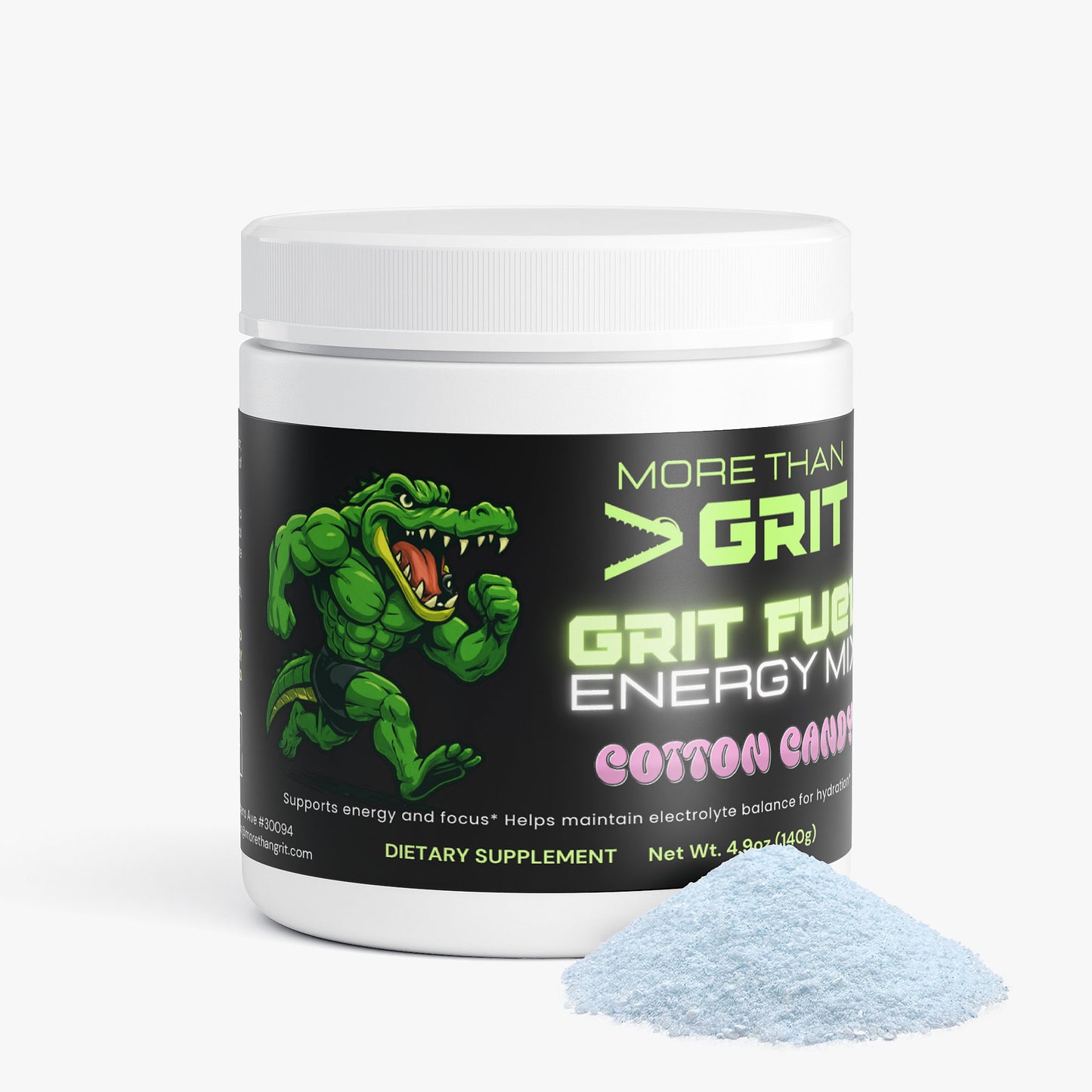GritFuel Energy Powder (Cotton Candy)