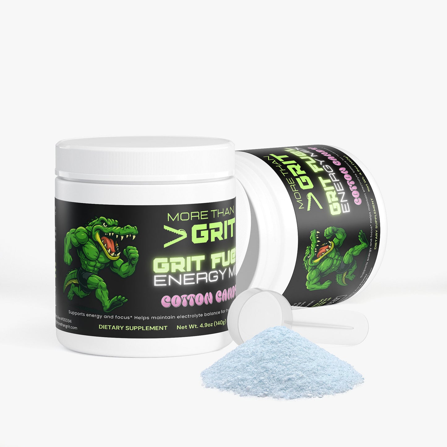 GritFuel Energy Powder (Cotton Candy)