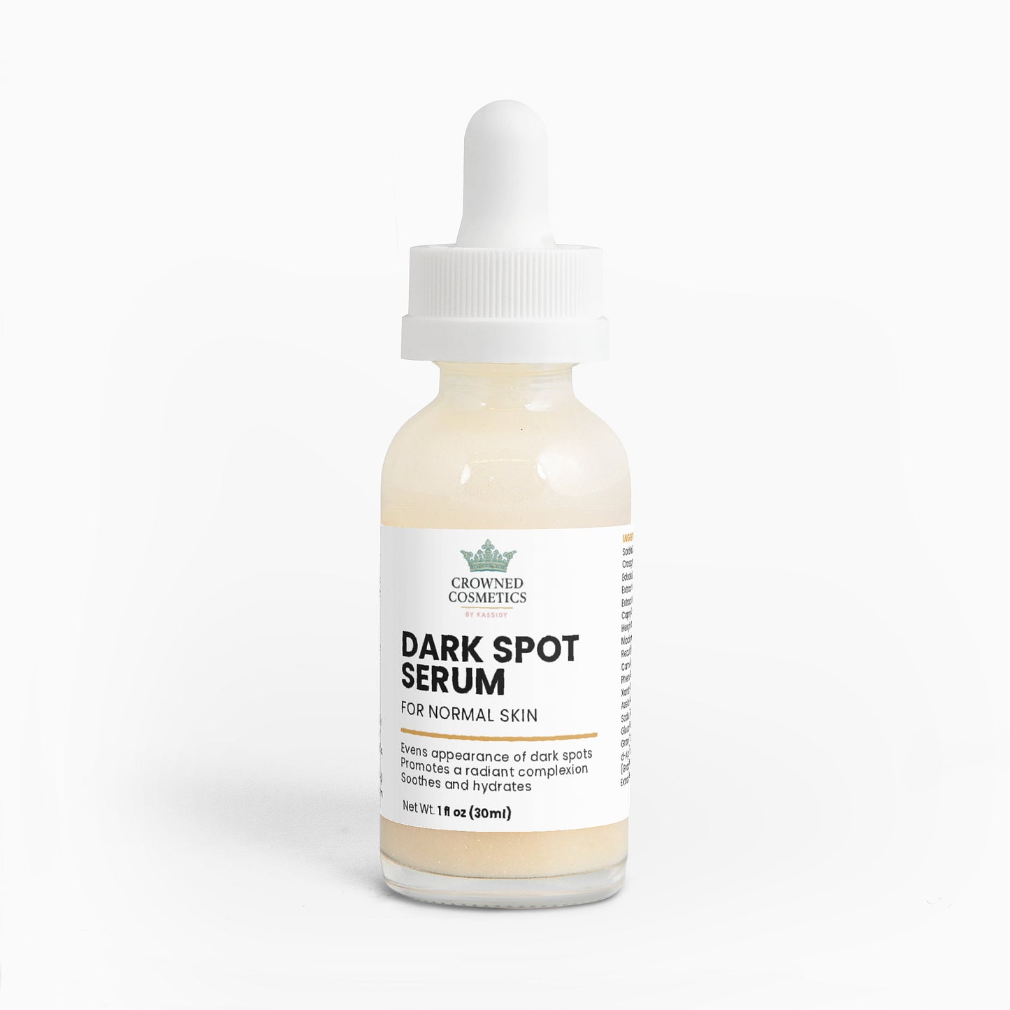 Dark Spot Serum for Normal Skin