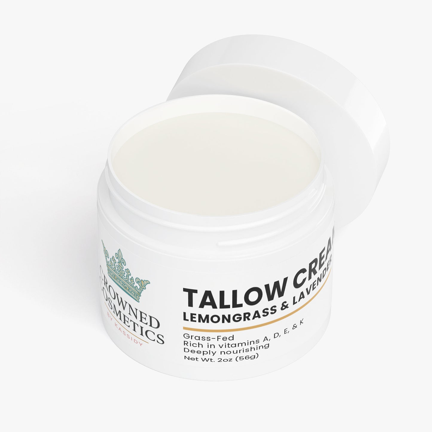 Tallow Cream Lemongrass & Lavender