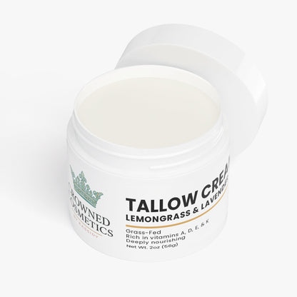 Tallow Cream Lemongrass & Lavender