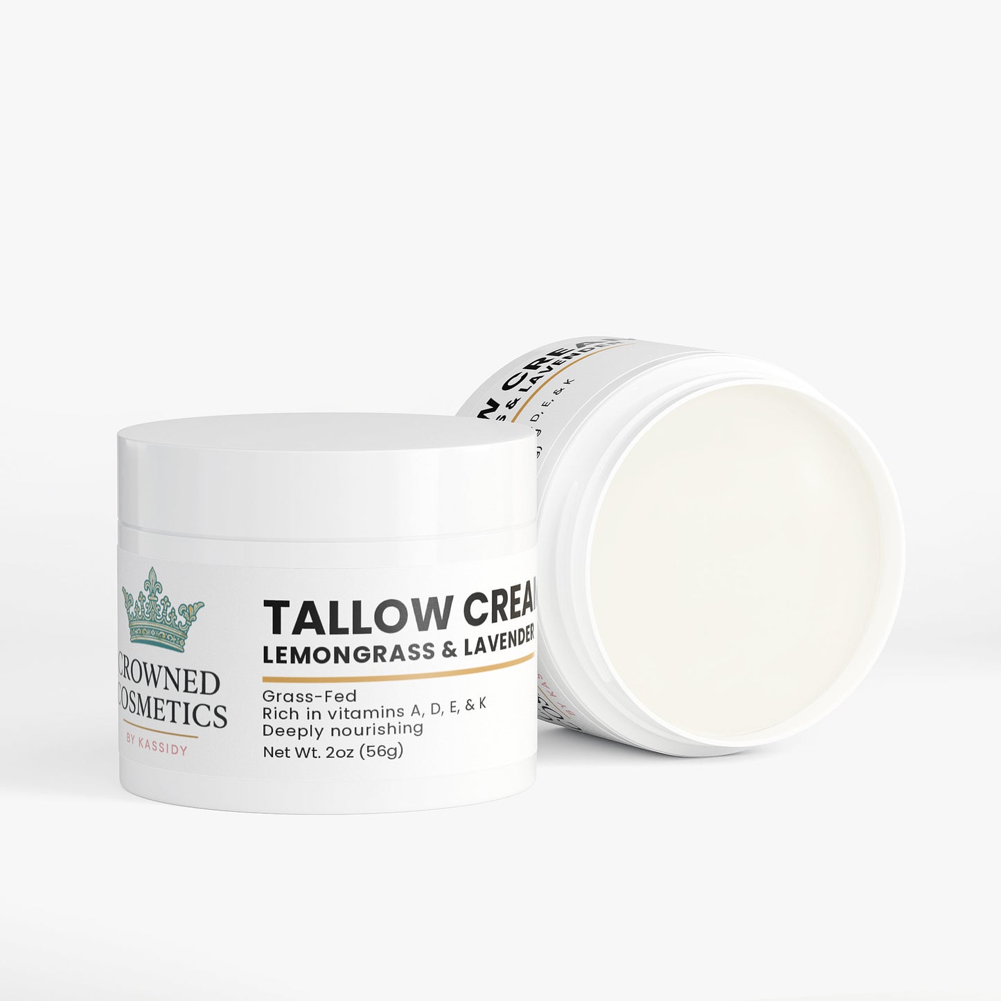 Tallow Cream Lemongrass & Lavender