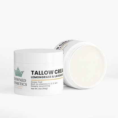 Tallow Cream Lemongrass & Lavender