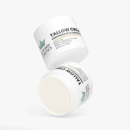 Tallow Cream Lemongrass & Lavender