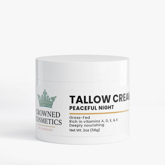 Tallow Cream Peaceful Night