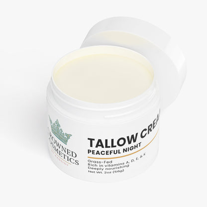 Tallow Cream Peaceful Night
