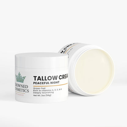 Tallow Cream Peaceful Night