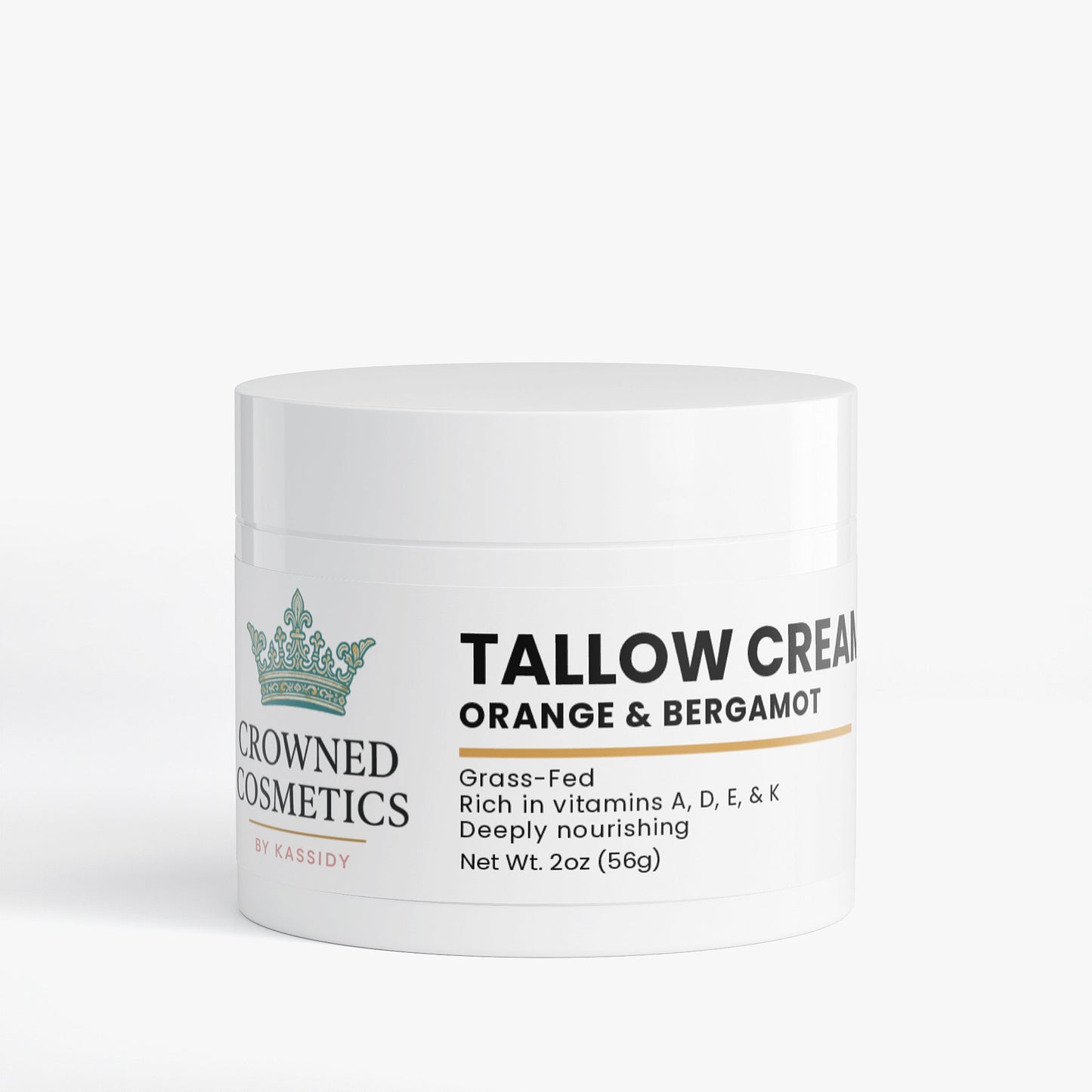Tallow Cream Orange & Bergamot