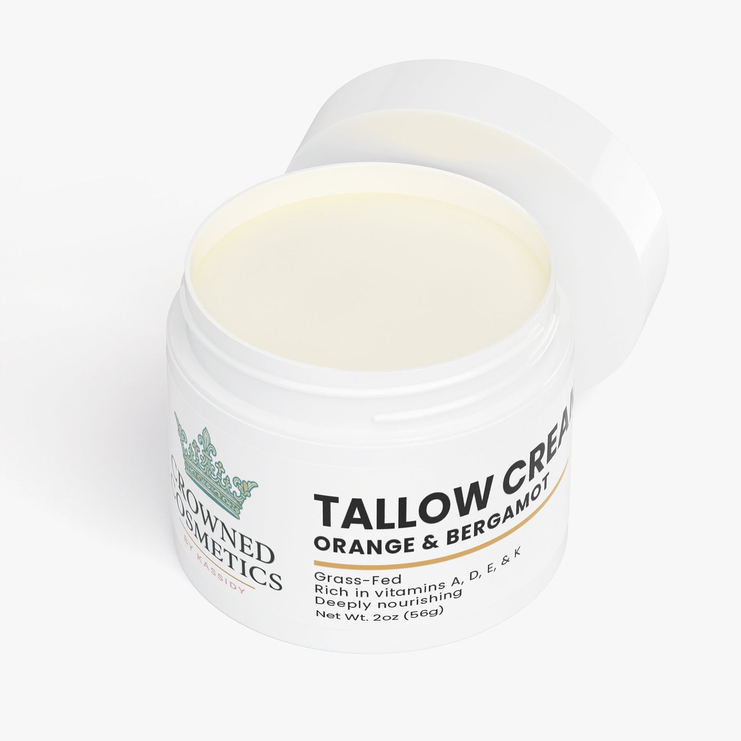 Tallow Cream Orange & Bergamot